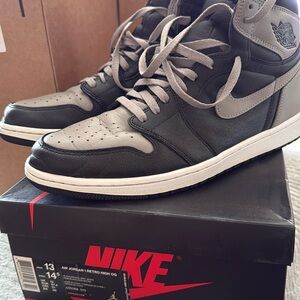 Nike Air Jordan 1 Retro High OG size 13 excellent condition original box